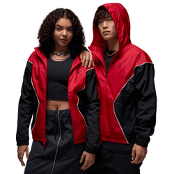 Men Jackets - Nike Jordan MVP Varsity Jacket - Varsity Red