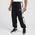 Nike Swoosh Air Woven Track Pants - Men Pants Black-Metallic Gold