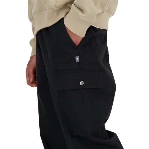 【U LAN】(UNISEX) Ben Pigment Linkle Cargo Pants Lightweight-Cinch-Cargo-Pants-