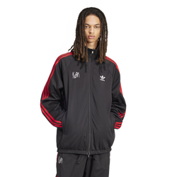 Men Pants - adidas Korn Track Top - Black-Purple