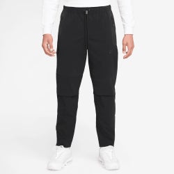 Men Pants - Nike Tech Woven Stretch Pants - Black-Black