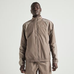 Men Jackets - Nike NOCTA Northstar Nylon Track Jacket - Olive Grey