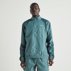 Men Jackets - Nike NOCTA Northstar Nylon Track Jacket - Mineral Slate