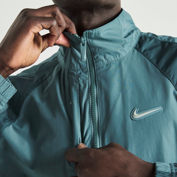 Nike NOCTA Northstar Nylon Track Jacket Image 3 of 10. Tap to open photo gallery.