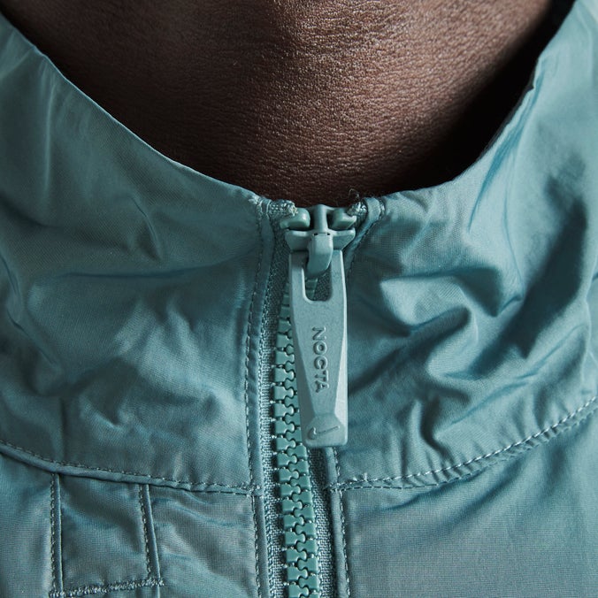 Nike NOCTA Northstar Nylon Track Jacket Image 5 of 10. Tap to open photo gallery.