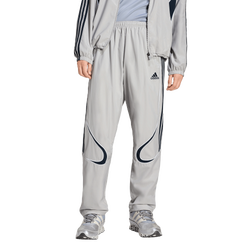 Men Pants - adidas Teamgeist Adicolor Trackpant - Grey Two