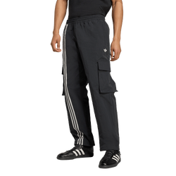 Men Pants - adidas Originals Woven Cargo Pants - Black