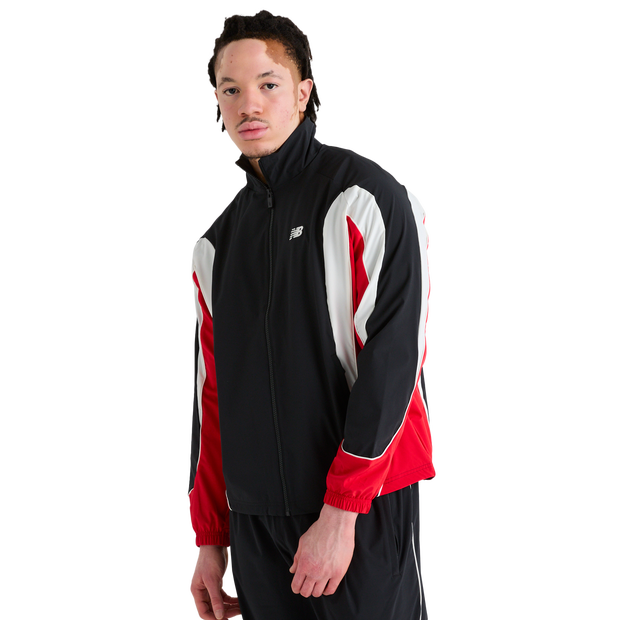 In Game Woven Track Jacket Herren Jacken - Schwarz - Größe S - Poly Jersey Black S