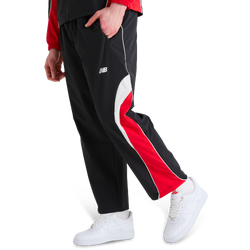 Men Pants - New Balance Hoops Woven Pant - Black