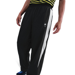 Men Pants - Nike Tuned Woven Pant - Black-White