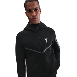 Men Jackets - Nike Kobe Bryant Tech Fleece Full-zip Windrunner - Black