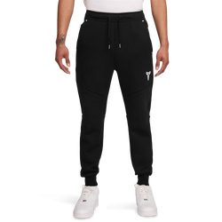 Men Pants - Nike Kobe Bryant Therma-FIT Basketball Pants - Black