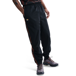 Men Pants - Nike Tuned Sportswear Tracksuit Pants - Black-Black