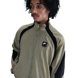 Men Track Tops - Nike Air - Light Army-Black