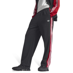 Men Pants - adidas Superstar Loose Mesh Trackpants - Black