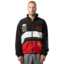 Men Jackets - Majestic F1 Motor Jacket - Hot Red