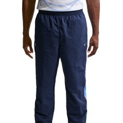 Men Pants - Nike Tuned Air Pant - Midnight Navy-Blue Crystal