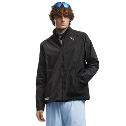 Men Jackets - Puma Brightstride windCELL Jacket - Black