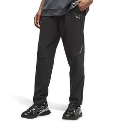 Men Pants - Puma Tech 4-Way Stretch Woven Trackpant - Black
