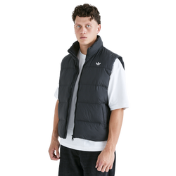 Men Jackets - adidas Regen Puffer Vest - Black