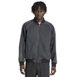 Men Jackets - adidas Sst Denim Tracktop - Black