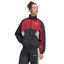 Men Jackets - adidas Muc Track Top - Black-Team Victory Red