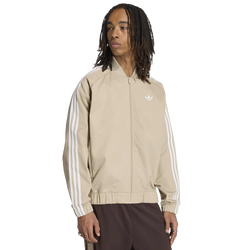 Men Jackets - adidas Superstar Track Top - Khaki