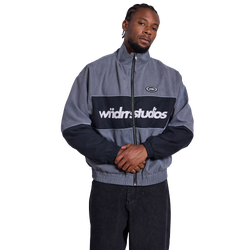 Men Jackets - WNDRR Globe Sport Jacket - Grey-Black