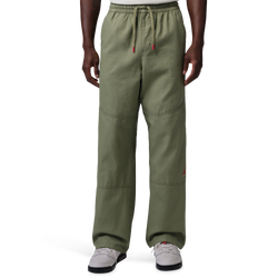 Men Pants - Jordan Brooklyn  Chino Pant - Alligator-University Red