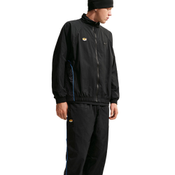 Men Pants - Nike Woven Track Pant - Black-Black