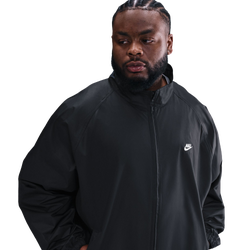 Men Jackets - Nike Roscoe Full-Zip Jacket - Black-White
