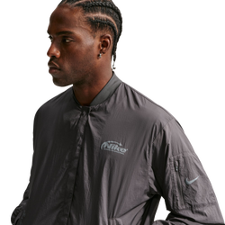 Men Jackets - Nike Repel UV Protect Bomber Jacket - Medium Ash-Reflective Silver