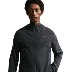 Men Jackets - Nike Stride Repel Running Jacket - Black-Off Noir-Black