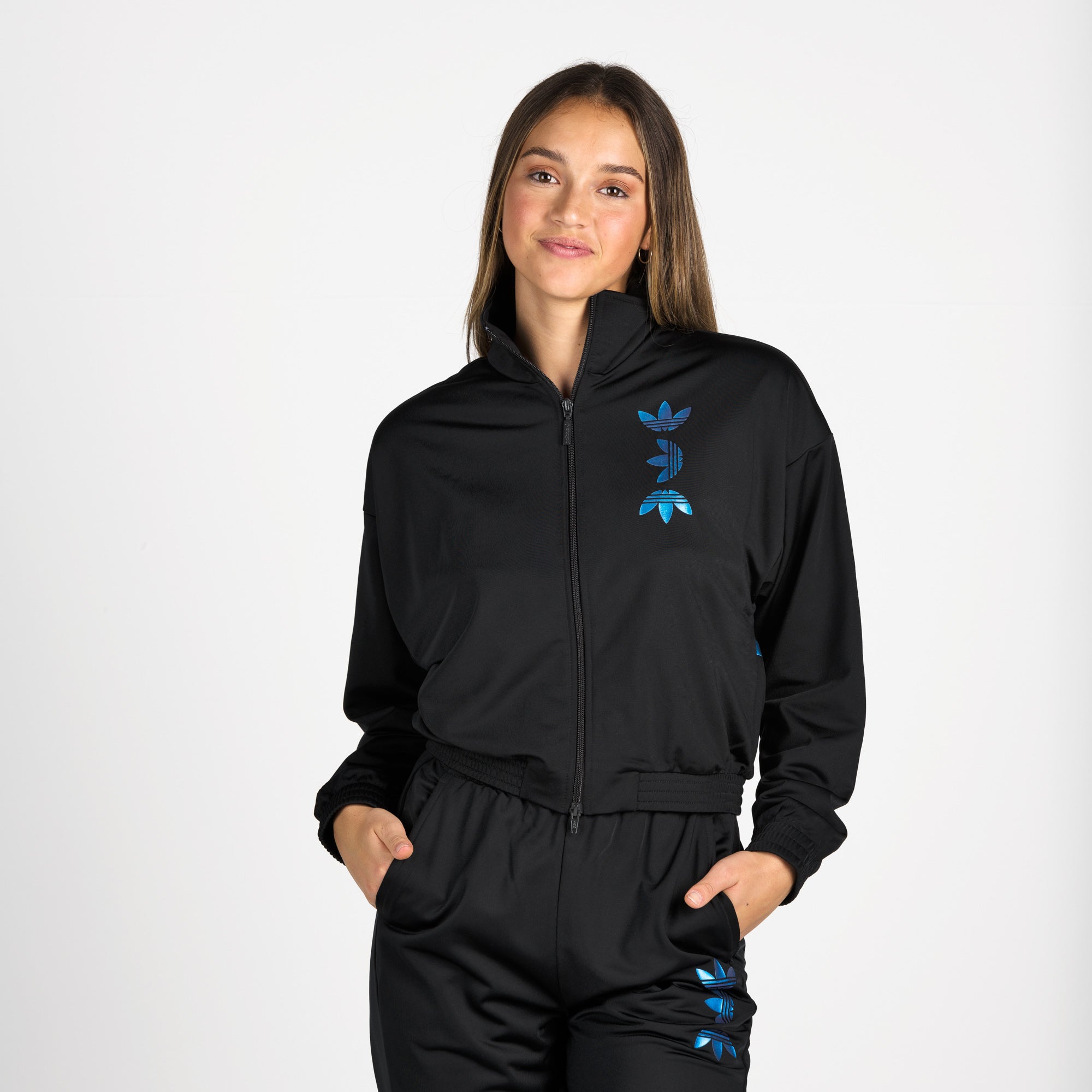 adidas women's jacket and pants