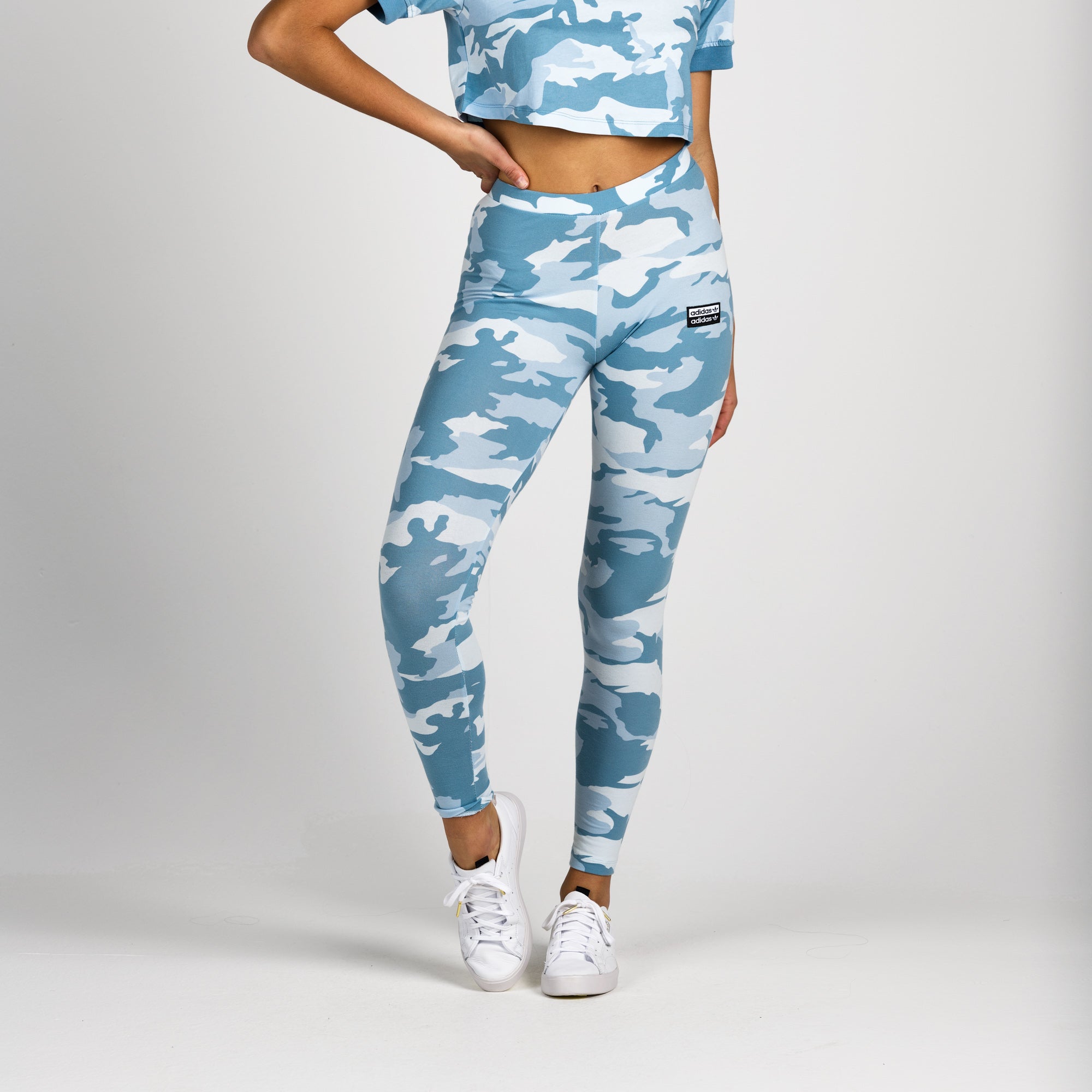 adidas camo leggings