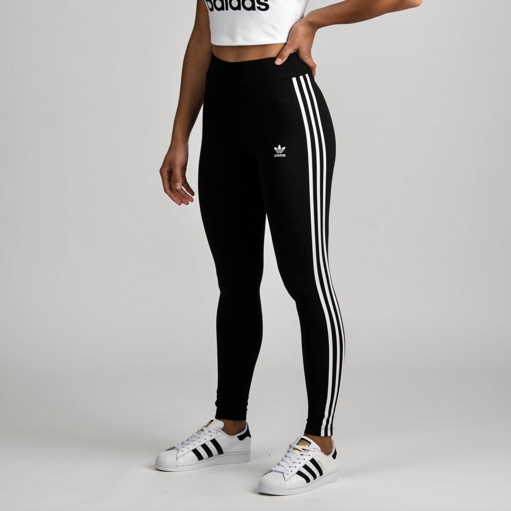 foot locker leggings adidas