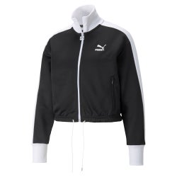 Women Jackets - Puma Classics - Black-White