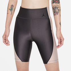 Women Shorts - Jordan Essentials - Thunder Grey-Moon Particle-Black