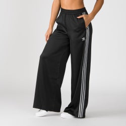 Women Hoodies - adidas Satin - Black-Black