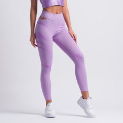 Women Leggings - Reebok X Cardi B - Puzzle Purple