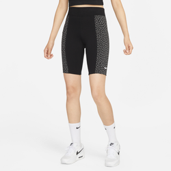 Women Shorts - Nike Air - Black-White