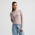Nike Solo Swoosh Graphic Tee - Women T-Shirts Diffused Taupe-White