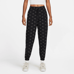 Women Pants - Nike All-Over Woven Printed Pants - Black