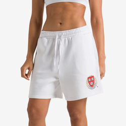 Women Shorts - NCAA Harvard Short - White