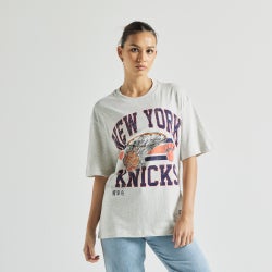 Women T-Shirts - NCAA New York Knicks Tee - Silver Marle