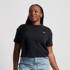 Solo Swoosh - Black / White