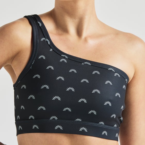 Cozi Single Strap Sports Bra Image 1 of 5. Tap to open photo gallery.