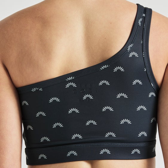 Cozi Single Strap Sports Bra Image 2 of 5. Tap to open photo gallery.
