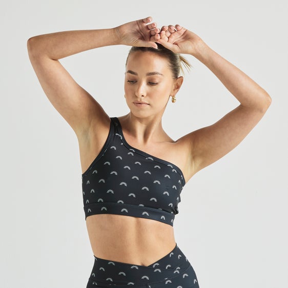 Cozi Single Strap Sports Bra Image 3 of 5. Tap to open photo gallery.