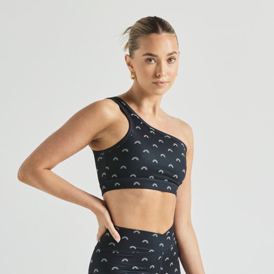 Cozi Single Strap Sports Bra Image 4 of 5. Tap to open photo gallery.
